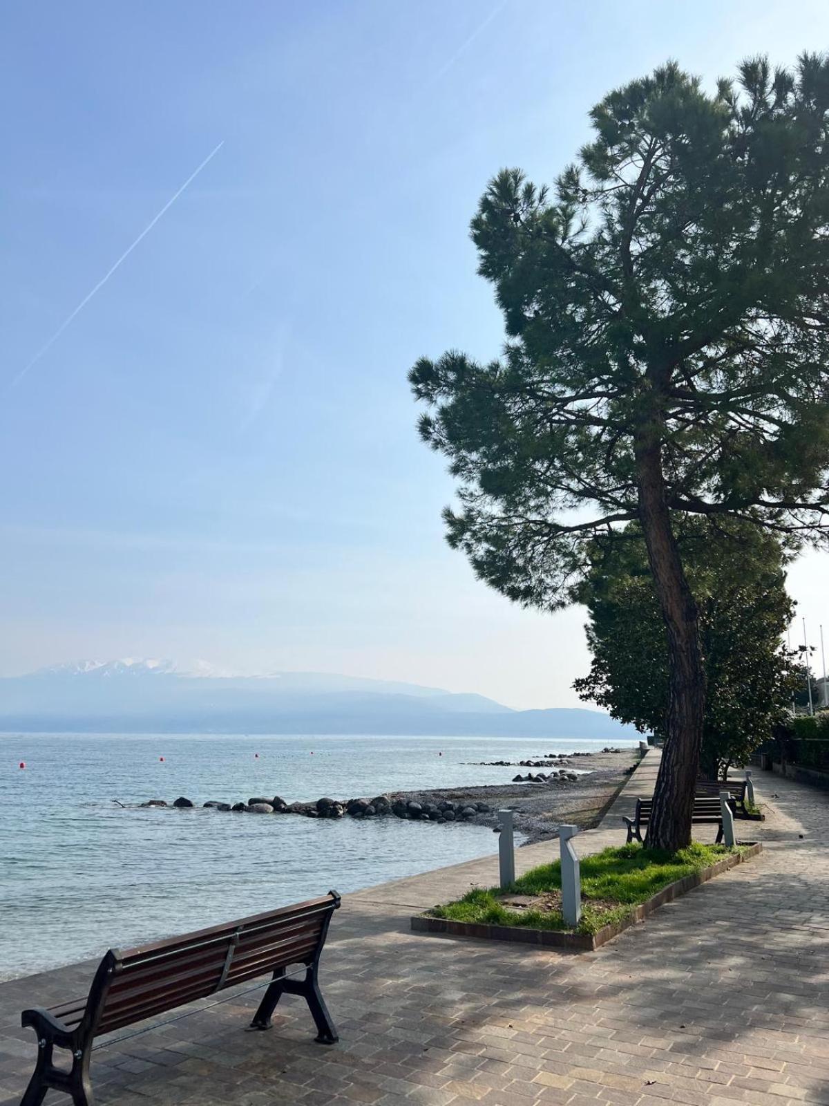 סן פליס דל בנאקו La Finestra Sul Garda Dreaming Holidays מראה חיצוני תמונה