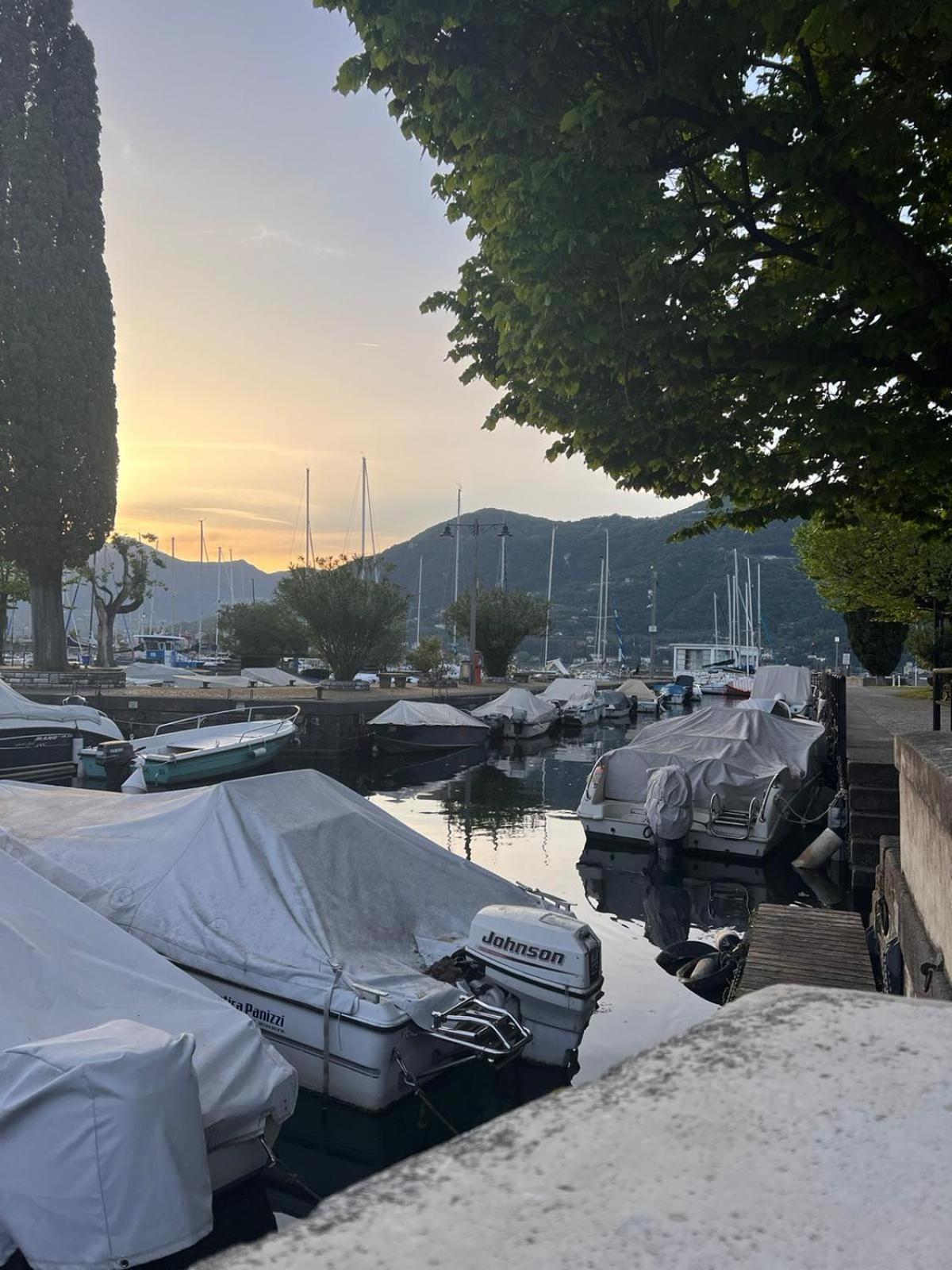 סן פליס דל בנאקו La Finestra Sul Garda Dreaming Holidays מראה חיצוני תמונה