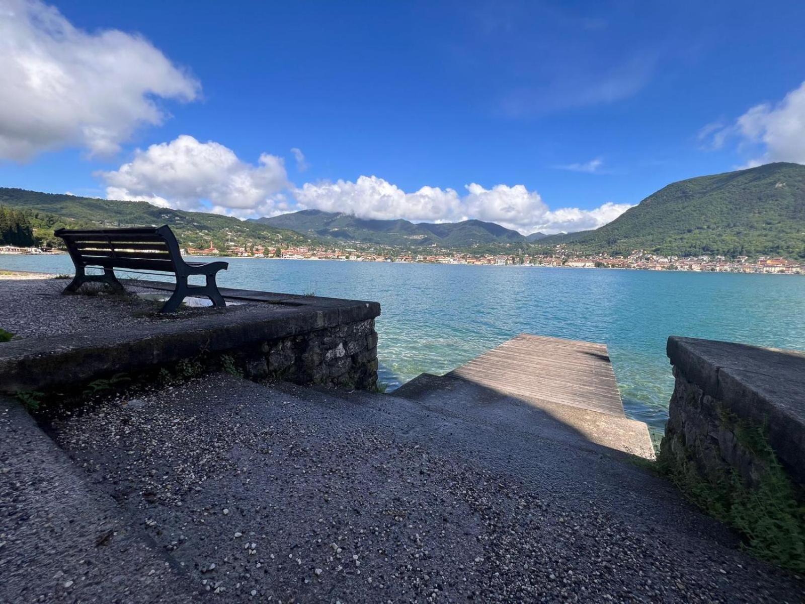 סן פליס דל בנאקו La Finestra Sul Garda Dreaming Holidays מראה חיצוני תמונה