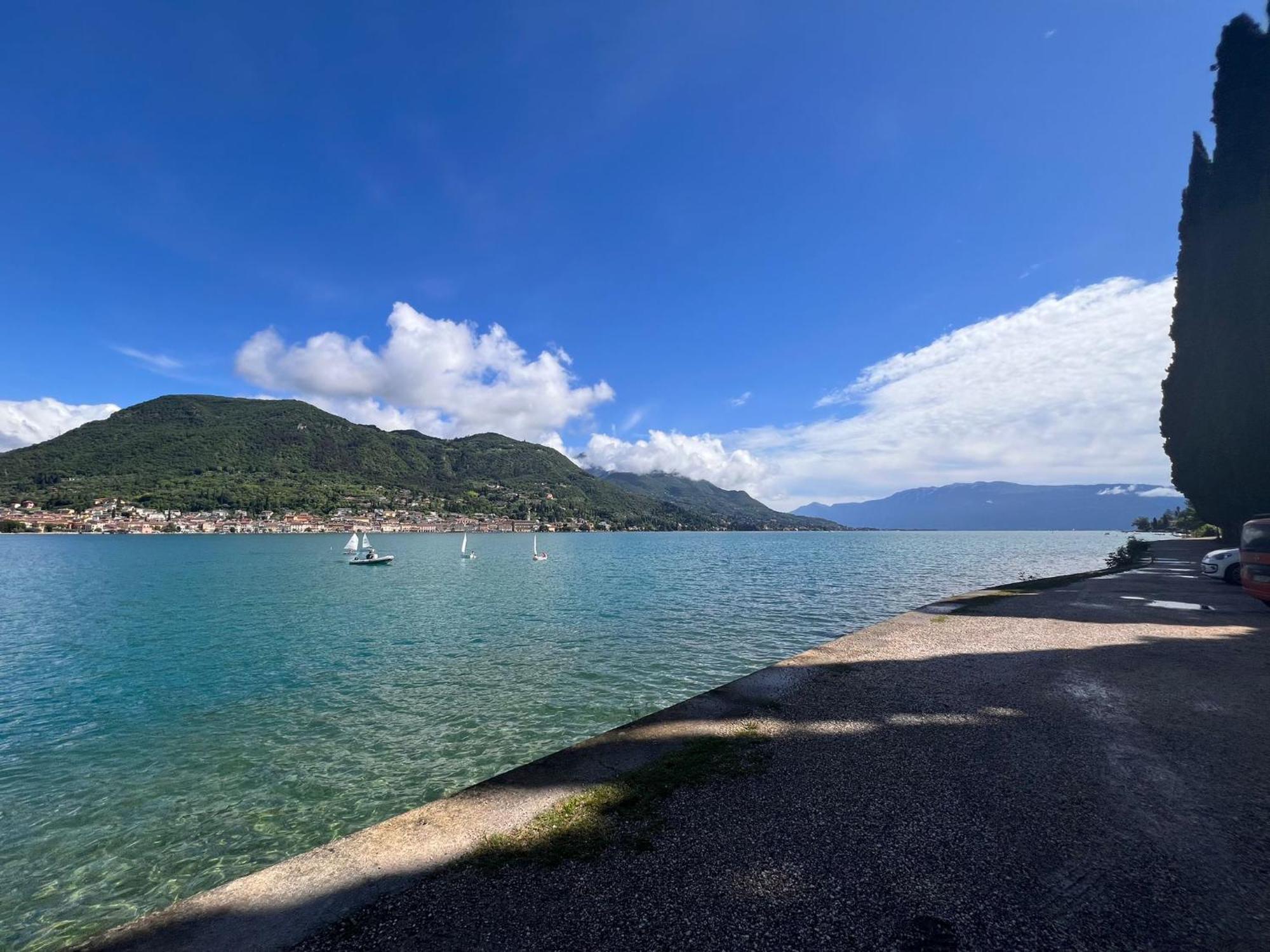 סן פליס דל בנאקו La Finestra Sul Garda Dreaming Holidays מראה חיצוני תמונה