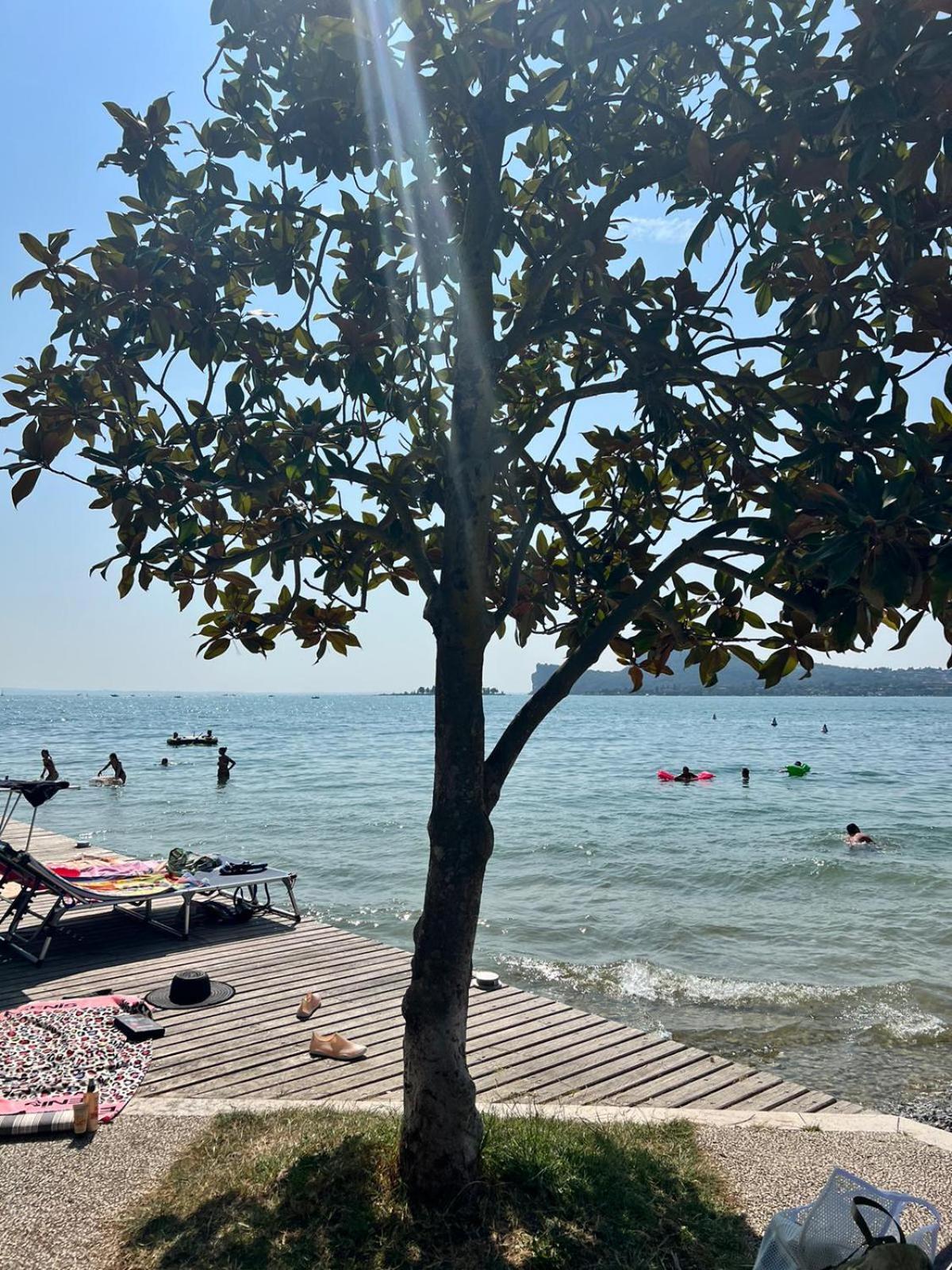 סן פליס דל בנאקו La Finestra Sul Garda Dreaming Holidays מראה חיצוני תמונה