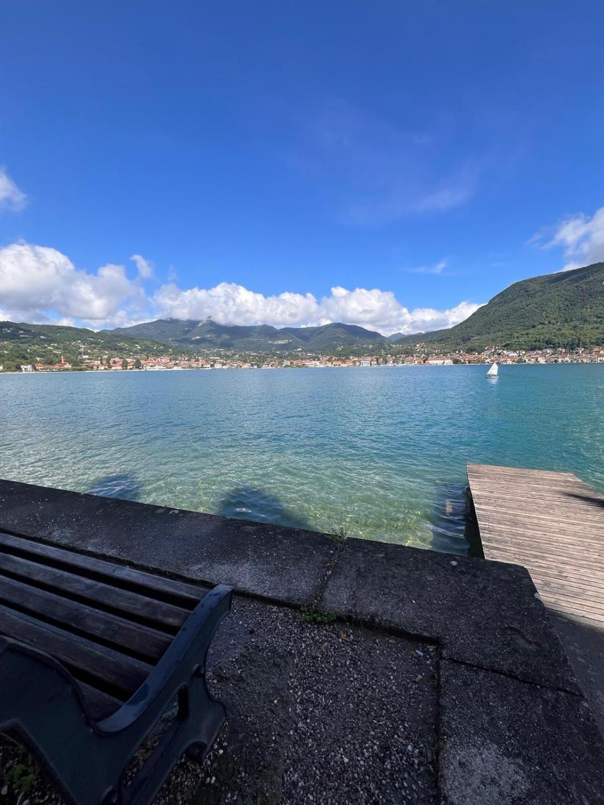 סן פליס דל בנאקו La Finestra Sul Garda Dreaming Holidays מראה חיצוני תמונה